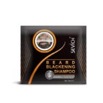 Šampón na okamžité farbenie fúzov, SEVICH, 150 ml, čierny – Obrázok 3