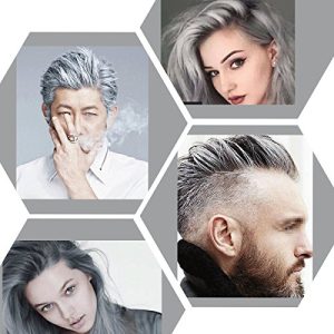 Vosk na farbenie vlasov, profesionálny, Sevich, šedý, 120 g – Obrázok 3