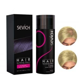 Sevich vlákna na riedke vlasy, svetlý blond, 25 g