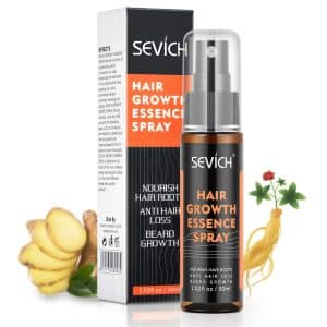 Sprej na urýchlenie rastu vlasov, proti vypadávaniu vlasov, prírodný, unisex, Sevich, 30 ml – Obrázok 2