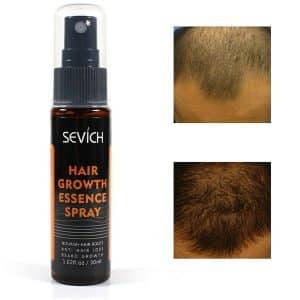 Sprej na urýchlenie rastu vlasov, proti vypadávaniu vlasov, prírodný, unisex, Sevich, 30 ml – Obrázok 9