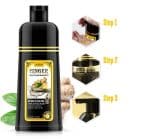 Šampón na farbenie vlasov s rýchlym účinkom, prírodný, Zázvor, Sevich, 500 ml – Obrázok 9