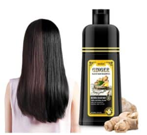 Šampón na farbenie vlasov s rýchlym účinkom, prírodný, Zázvor, Sevich, 500 ml – Obrázok 3