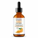 Pleťové sérum proti vráskam, vitamín C, kurkuma, kolagén, BIO, Envisha Sevich, 30 ml – Obrázok 2
