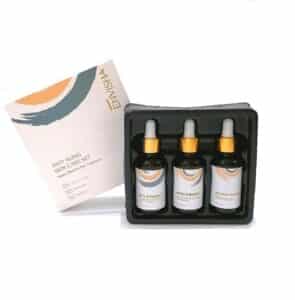 Balíček prémiové sérum na tvár 3x, kyselina hyalurónová, vitamín C, retinol, Envisha Sevich – Obrázok 2