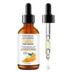 Pleťové sérum proti vráskam, vitamín C, kurkuma, kolagén, BIO, Envisha Sevich, 30 ml – Obrázok 3