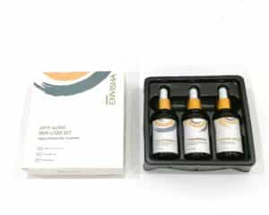 Balíček prémiové sérum na tvár 3x, kyselina hyalurónová, vitamín C, retinol, Envisha Sevich – Obrázok 4