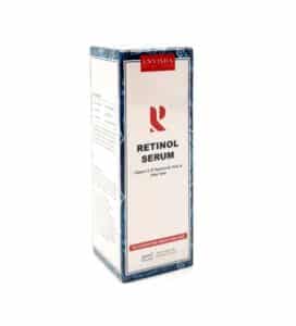 Sérum na tvár s kyselinou hyalurónovou, retinolové sérum 2,5 %, vitamín E, aloe vera, Envisha Sevich, 30 ml – Obrázok 4