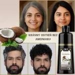 Šampón na rýchle farbenie vlasov, čierna, kokos, profesionálny, Sevich, 500 ml – Obrázok 3