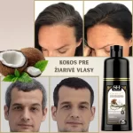 Šampón na rýchle farbenie vlasov, čierna, kokos, profesionálny, Sevich, 500 ml – Obrázok 7