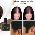 Púder na okamžité vlasy, na korienky vlasov, SEVICH, blond, 4 g – Obrázok 5