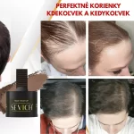 Púder na okamžité vlasy, na korienky vlasov, SEVICH, blond, 4 g – Obrázok 4