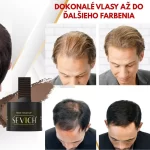 Púder na okamžité vlasy, na korienky vlasov, SEVICH, blond, 4 g – Obrázok 2