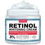 Bieliaci pleťový krém s retinolom, 100 % BIO, Envisha, 50 ml