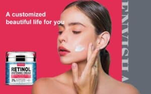 Bieliaci pleťový krém s retinolom, 100 % BIO, Envisha, 50 ml – Obrázok 4