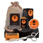Balenie starostlivosti o fúzy, darčeková sada, 7 kusov, Orange Edition, Envisha – Obrázok 4
