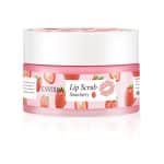 Peeling na pery s jahodovým extraktom, regeneračný účinok, Envisha, 30g