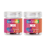 Vitamínová zmes na vlasy, starostlivosť a regenerácia, marocký olej, vitamín A, C, E, B5, jojoba, aloe, Sevich, 30ks – Obrázok 2