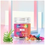 Vitamínová zmes na vlasy, starostlivosť a regenerácia, marocký olej, vitamín A, C, E, B5, jojoba, aloe, Sevich, 30ks – Obrázok 3