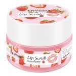 Peeling na pery s jahodovým extraktom, regeneračný účinok, Envisha, 30g – Obrázok 3