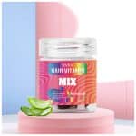 Vitamínová zmes na vlasy, starostlivosť a regenerácia, marocký olej, vitamín A, C, E, B5, jojoba, aloe, Sevich, 30ks – Obrázok 4