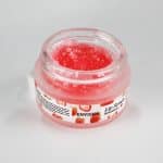 Peeling na pery s jahodovým extraktom, regeneračný účinok, Envisha, 30g – Obrázok 4