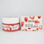Peeling na pery s jahodovým extraktom, regeneračný účinok, Envisha, 30g – Obrázok 5