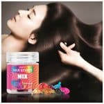 Vitamínová zmes na vlasy, starostlivosť a regenerácia, marocký olej, vitamín A, C, E, B5, jojoba, aloe, Sevich, 30ks – Obrázok 7