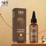 Balíček pre rast fúzov a vlasov, olej CHEBE, Derma-roller, Sevich – Obrázok 7
