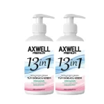 Ultra účinný krém na odstránenie chĺpkov SmoothSilk Axwell by Verilaria, Unisex, 250 ml – Obrázok 10
