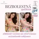 Ultra účinný krém na odstránenie chĺpkov SmoothSilk Axwell by Verilaria, Unisex, 250 ml – Obrázok 8