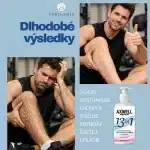 Ultra účinný krém na odstránenie chĺpkov SmoothSilk Axwell by Verilaria, Unisex, 250 ml – Obrázok 3