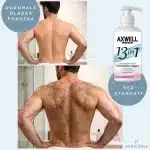 Ultra účinný krém na odstránenie chĺpkov SmoothSilk Axwell by Verilaria, Unisex, 250 ml – Obrázok 5