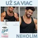 Ultra účinný krém na odstránenie chĺpkov SmoothSilk Axwell by Verilaria, Unisex, 250 ml – Obrázok 2