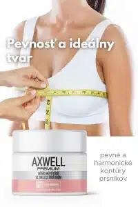 Revolučný krém na zdvihnutie a zväčšenie pŕs - BeautyLift, Axwell by Verilaria, 100 ml – Obrázok 4