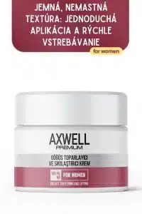 Revolučný krém na spevnenie a lifting pŕs - BustFirm Axwell od Verilaria, 100 ml – Obrázok 4
