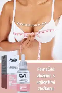 Sérum na zväčšenie a zdvihnutie pŕs - okamžitý účinok, BeautyBust Axwell by Verilaria, 30 ml – Obrázok 4
