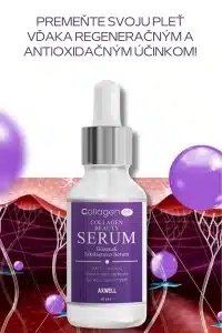 Inovatívne sérum na tvár s kolagénom, omladzujúci účinok, Verilaria, 50ml – Obrázok 6