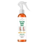 Exfoliačný sprej na nohy, peeling, extrakt z pomaranča, osviežujúci a hĺbková starostlivosť, Verilaria, 250 ml