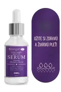 Inovatívne sérum na tvár s kolagénom, omladzujúci účinok, Verilaria, 50ml – Obrázok 7