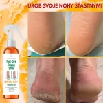 Exfoliačný sprej na nohy, peeling, extrakt z pomaranča, osviežujúci a hĺbková starostlivosť, Verilaria, 250 ml – Obrázok 6