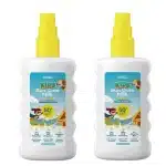 Krém na opaľovanie pre deti, Verilaria, SPF50+, vodeodolný, UVA/UVB ochrana, 200 ml – Obrázok 2