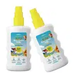Krém na opaľovanie pre deti, Verilaria, SPF50+, vodeodolný, UVA/UVB ochrana, 200 ml – Obrázok 3