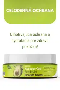 Telový krém s výťažkom z avokáda na intenzívnu hydratáciu a výživu, Verilaria, 125 ml – Obrázok 7