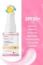 Krém na tvár s UVA/UVB ochranou Pink Touch od Verilaria, SPF50+, super hydratačný, 60 ml – Obrázok 7