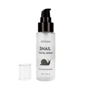 Pleťové sérum s výťažkom zo slimačieho sekrétu, kyselina hyalurónová, super hydratácia, Verilaria, 100ml