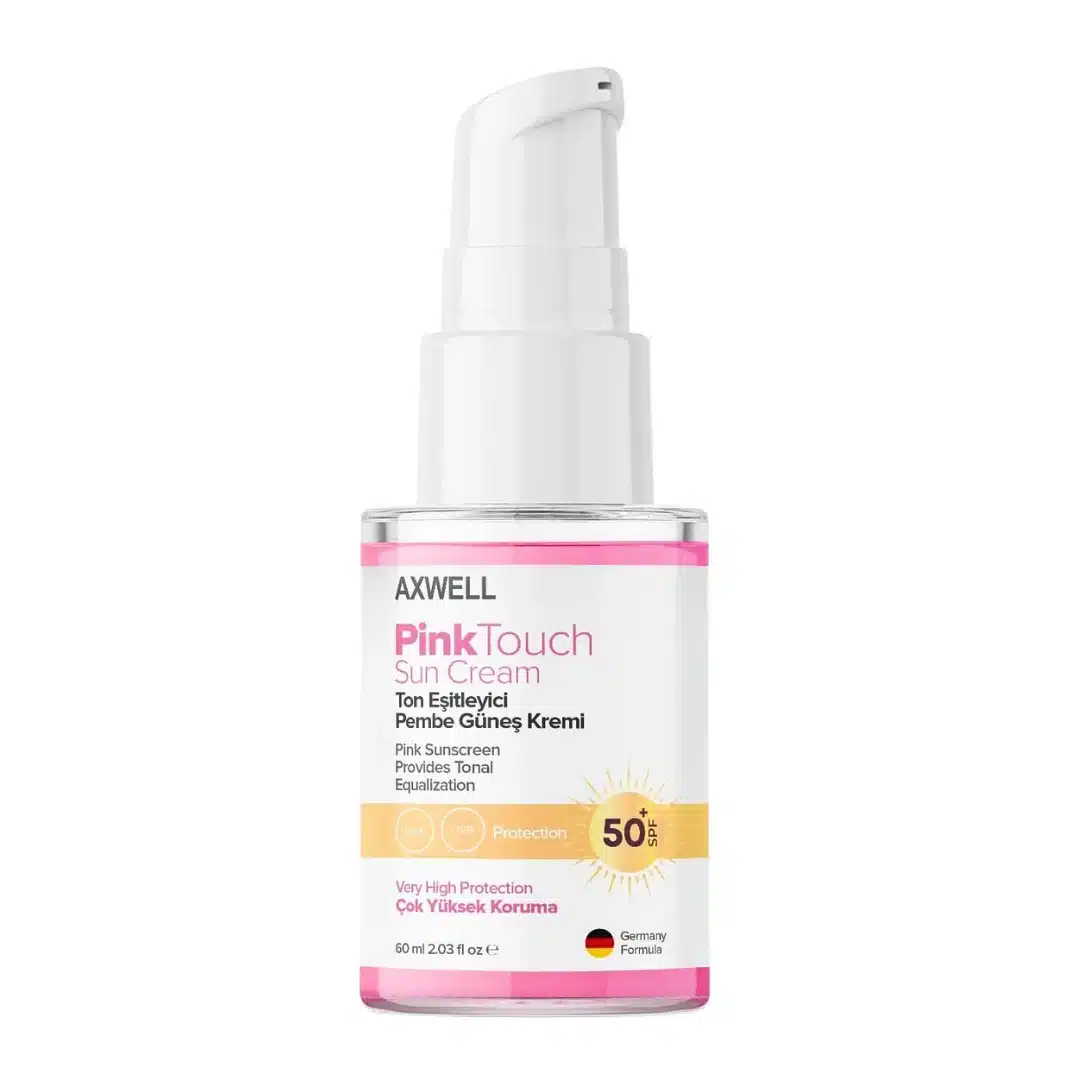 1-6.webp Krém na tvár s UVA/UVB ochranou Pink Touch od Verilaria, SPF50+, super hydratačný, 60 ml – Obrázok 1