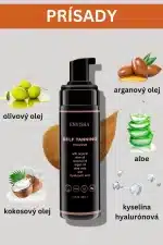 Samoopaľovacia pena na telo s organickými zložkami, Verilaria, 200 ml – Obrázok 7