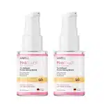 Krém na tvár s UVA/UVB ochranou Pink Touch od Verilaria, SPF50+, super hydratačný, 60 ml – Obrázok 2