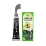 Krém na rýchle farbenie čiernych vlasov, UNISEX, jemná bylinná formula, Sevich, 80 ml